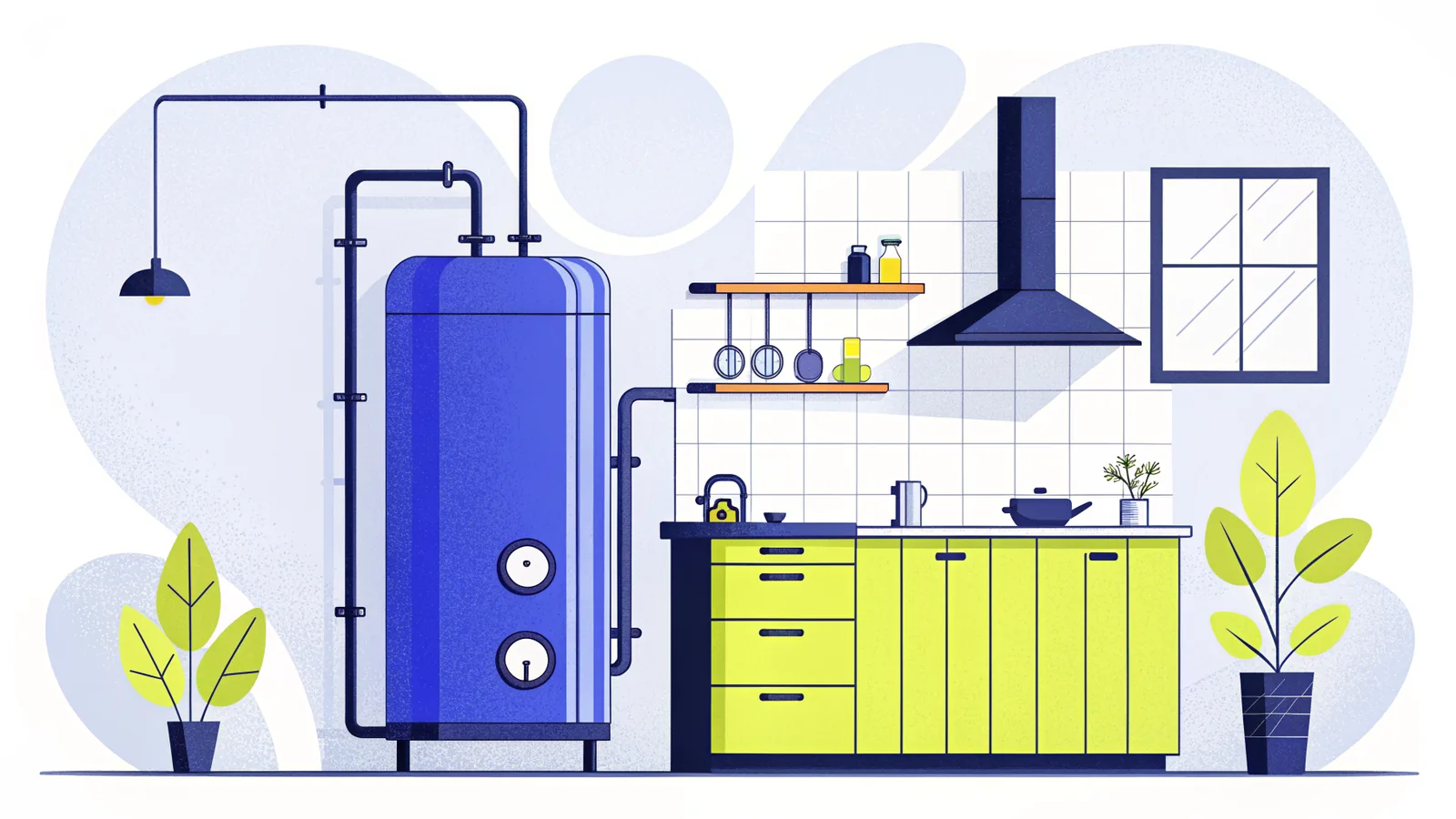 Illustration : Chaudière à gaz - les avantages et inconvénients