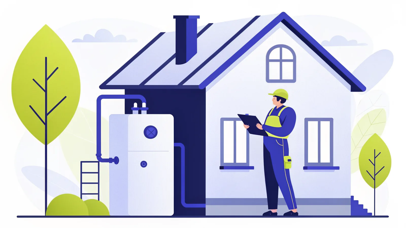 Illustration : Comment bien faire entretenir une chaudière à gaz? Consultez un chauffagiste