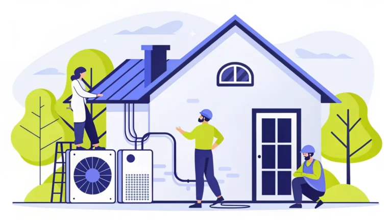 Illustration : Pourquoi installer une pompe à chaleur ? Avantages extraordinaires