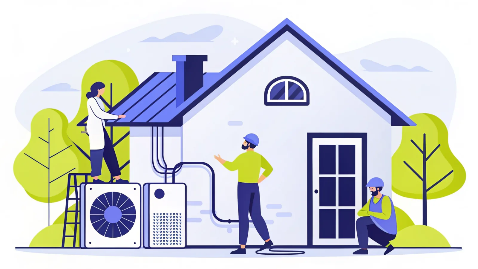 Illustration : Pourquoi installer une pompe à chaleur ? Avantages extraordinaires