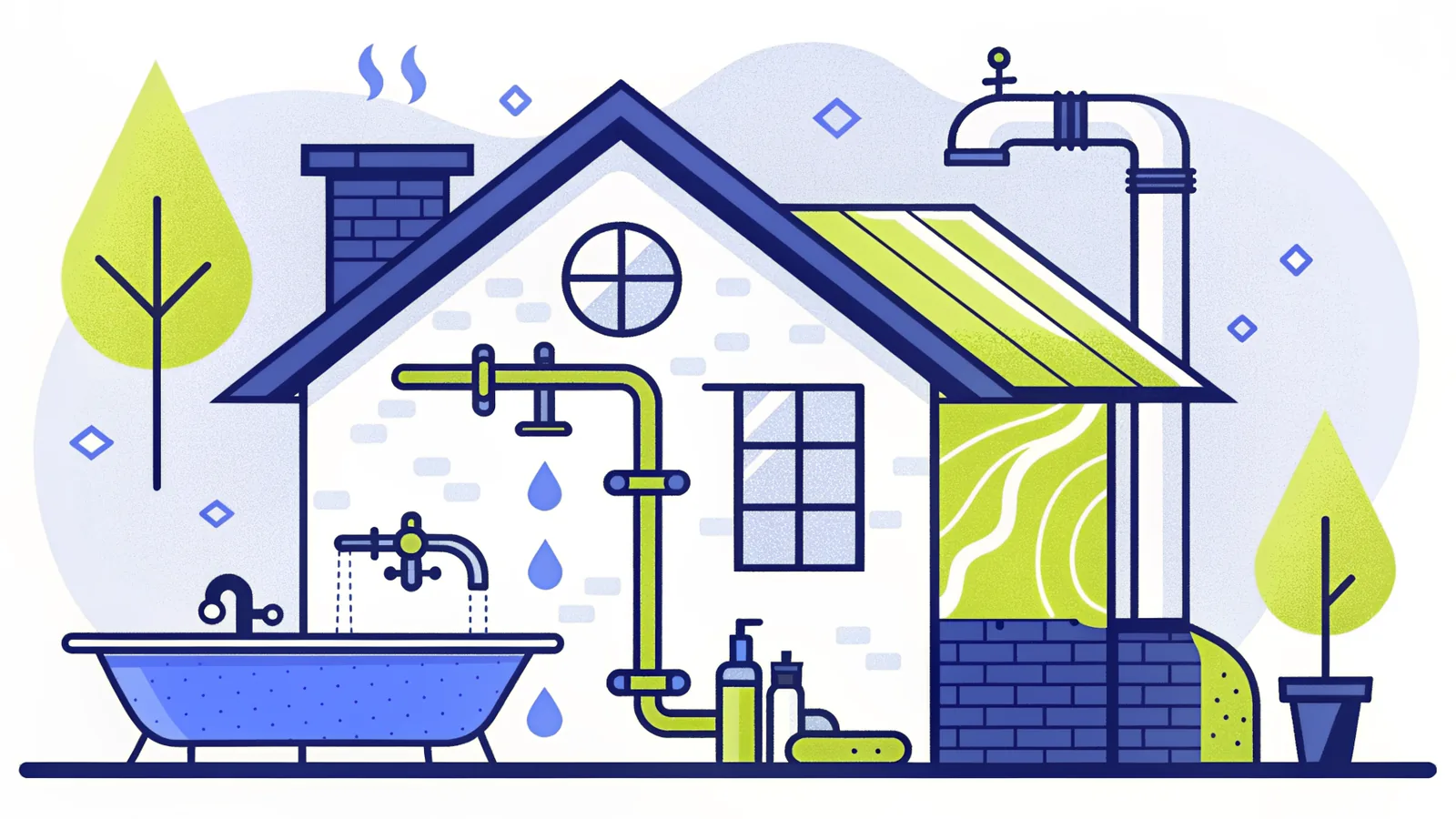 Illustration : Comment éviter facilement les fuites d’eau invisibles