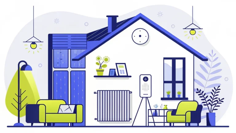 Illustration : Domotique chauffage: votre solution idéale et abordable