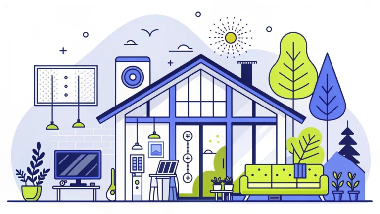 Illustration : Économisez facilement avec un système intelligent