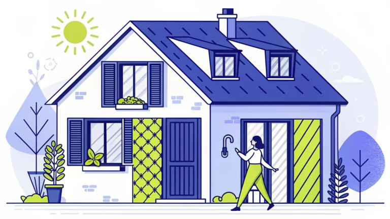 Illustration : Isolation essentielle pour un chauffage optimal et économique