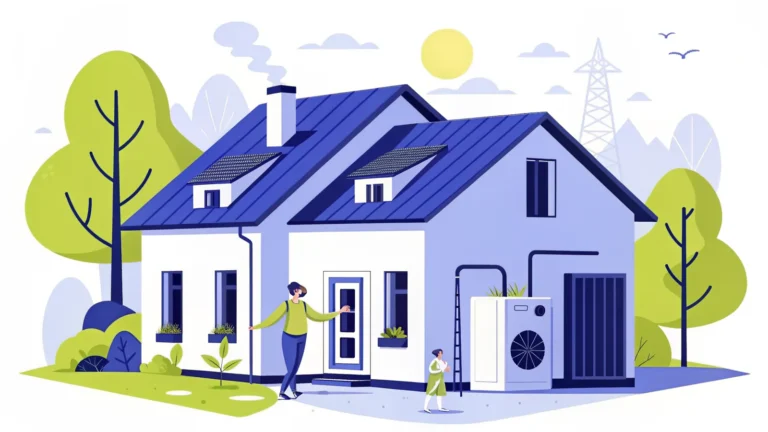 Illustration : Primes attractives pour votre pompe à chaleur en Wallonie