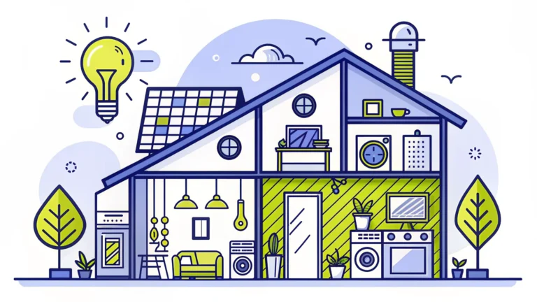 Illustration : Réduisez facilement votre consommation électrique