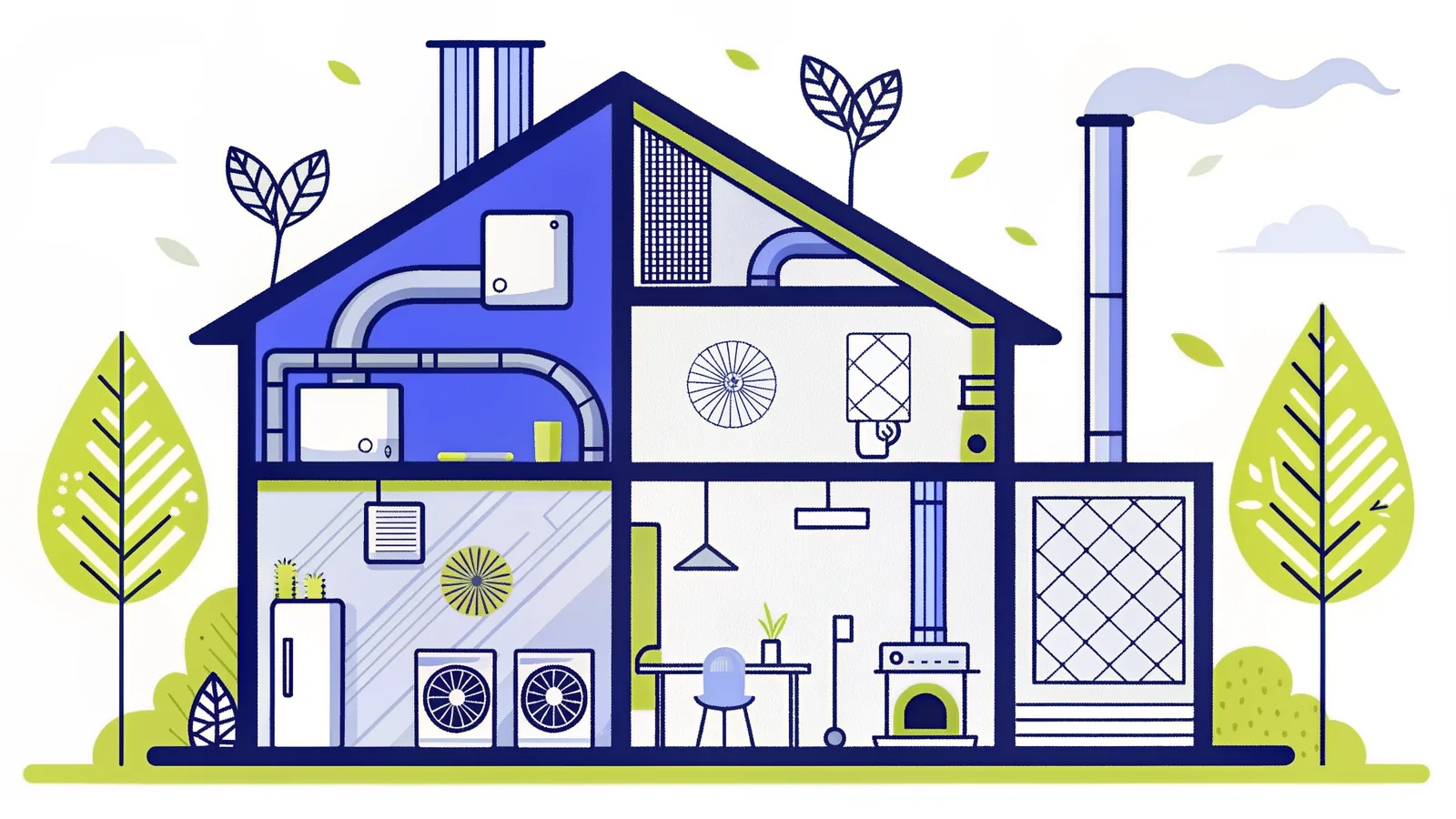 Illustration : Réduisez votre facture avec une ventilation optimale
