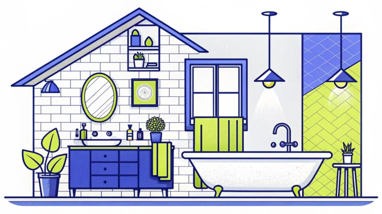 Illustration : Rénovation de salle de bain: guide essentiel pour réussir