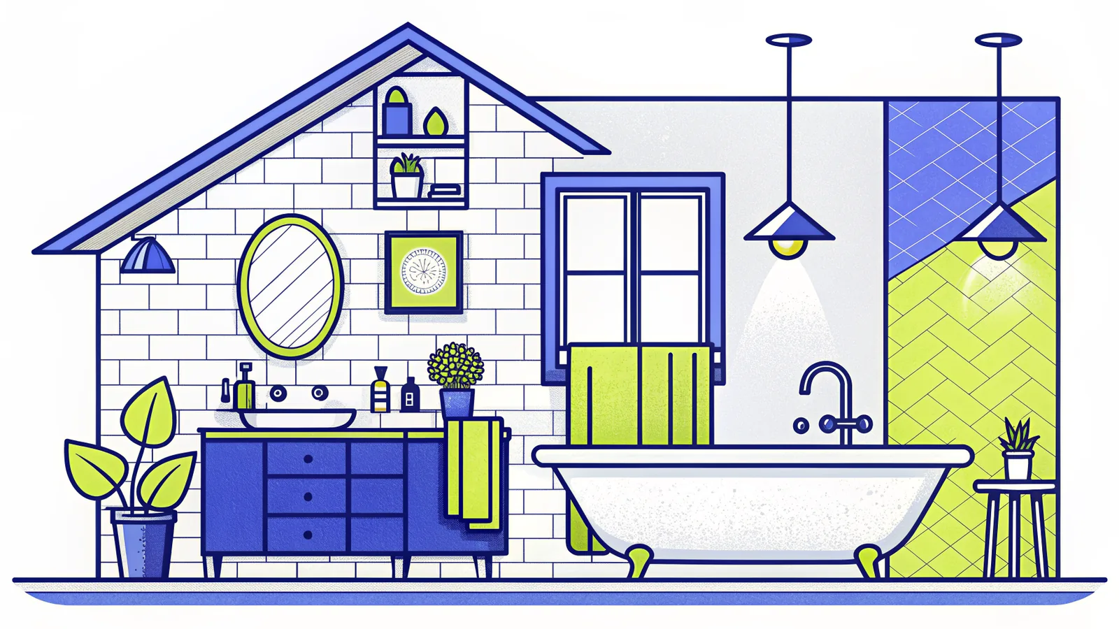 Illustration : Rénovation de salle de bain: guide essentiel pour réussir