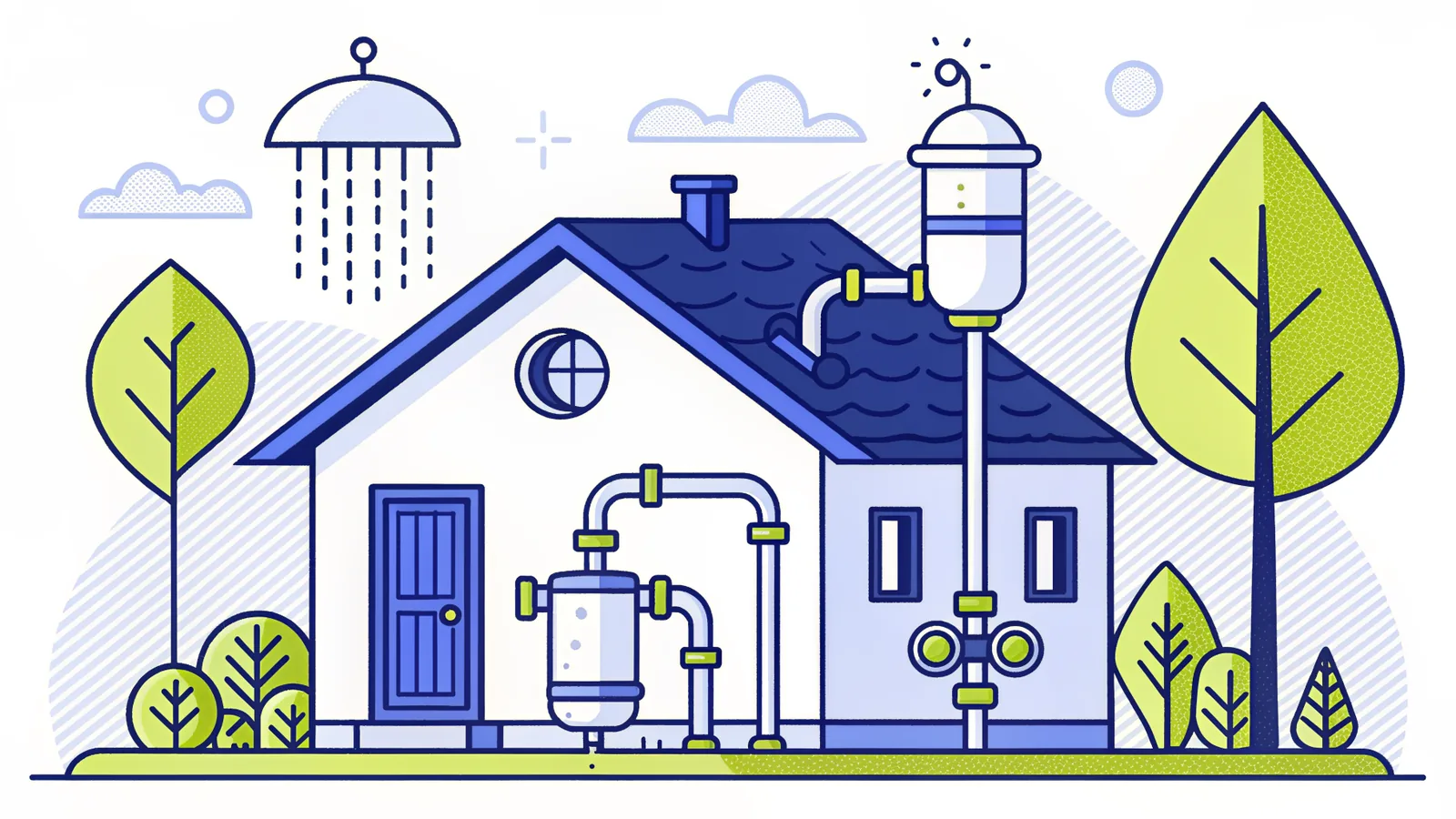 Illustration : Solution pression d’eau : guide exclusif et efficace