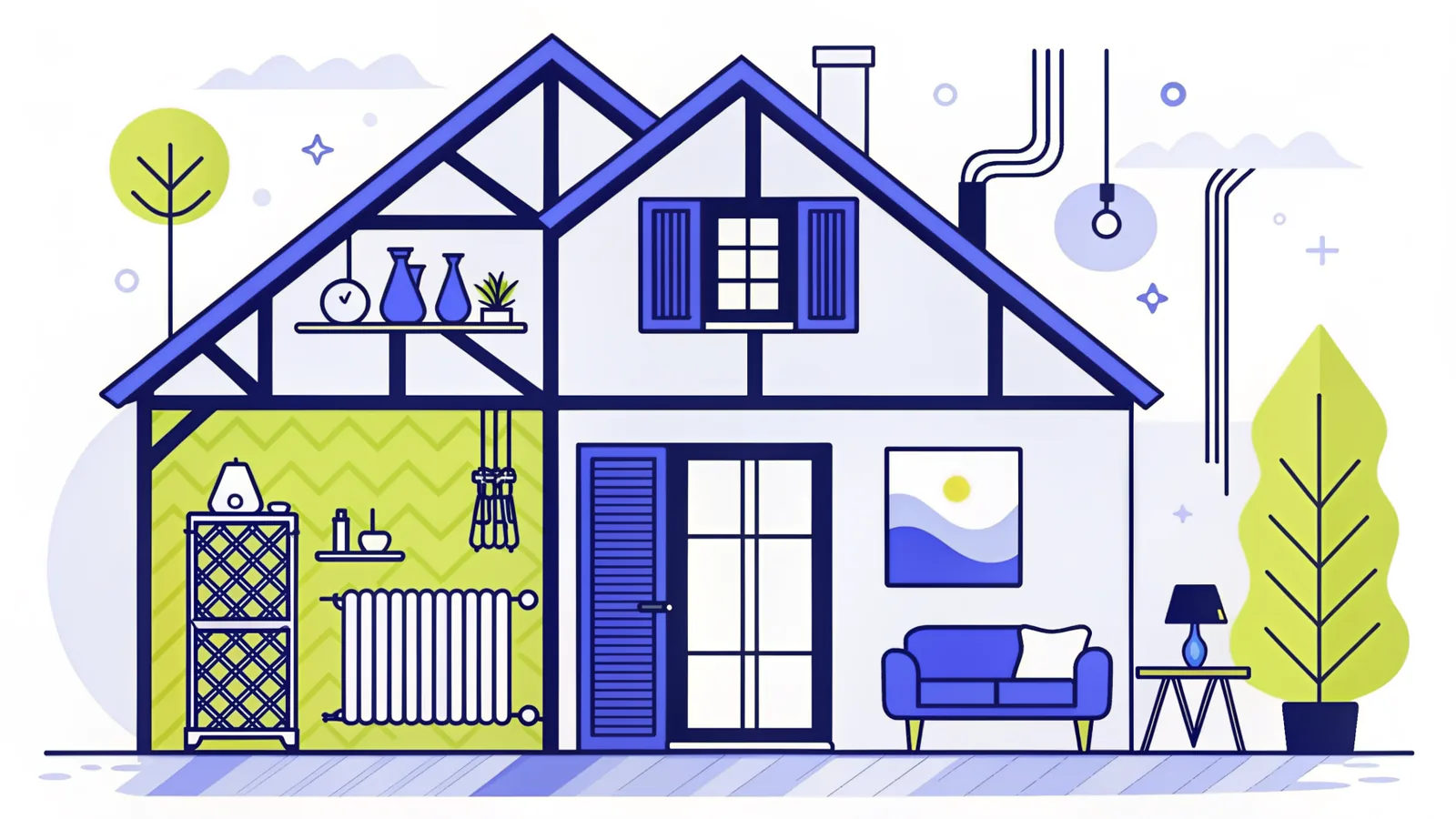 Illustration : Chauffage optimal : radiateurs ou plancher ? Découvrez le meilleur
