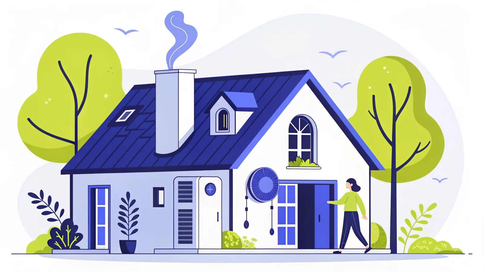 Illustration : Durée maximale d’une pompe à chaleur entretenue