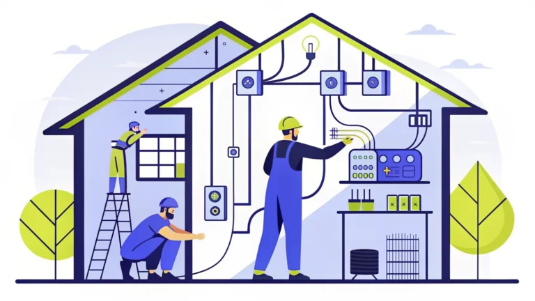 Illustration : Installation électrique: les normes belges essentielles à respecter