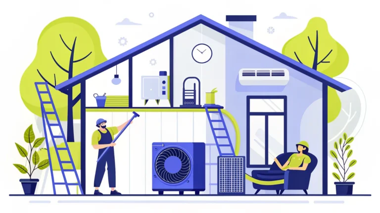 Illustration : Installation facile d’un système de ventilation : prix et étapes