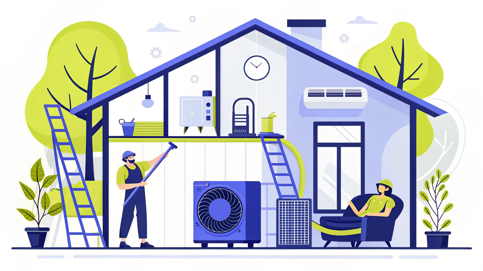 Illustration : Installation facile d’un système de ventilation : prix et étapes