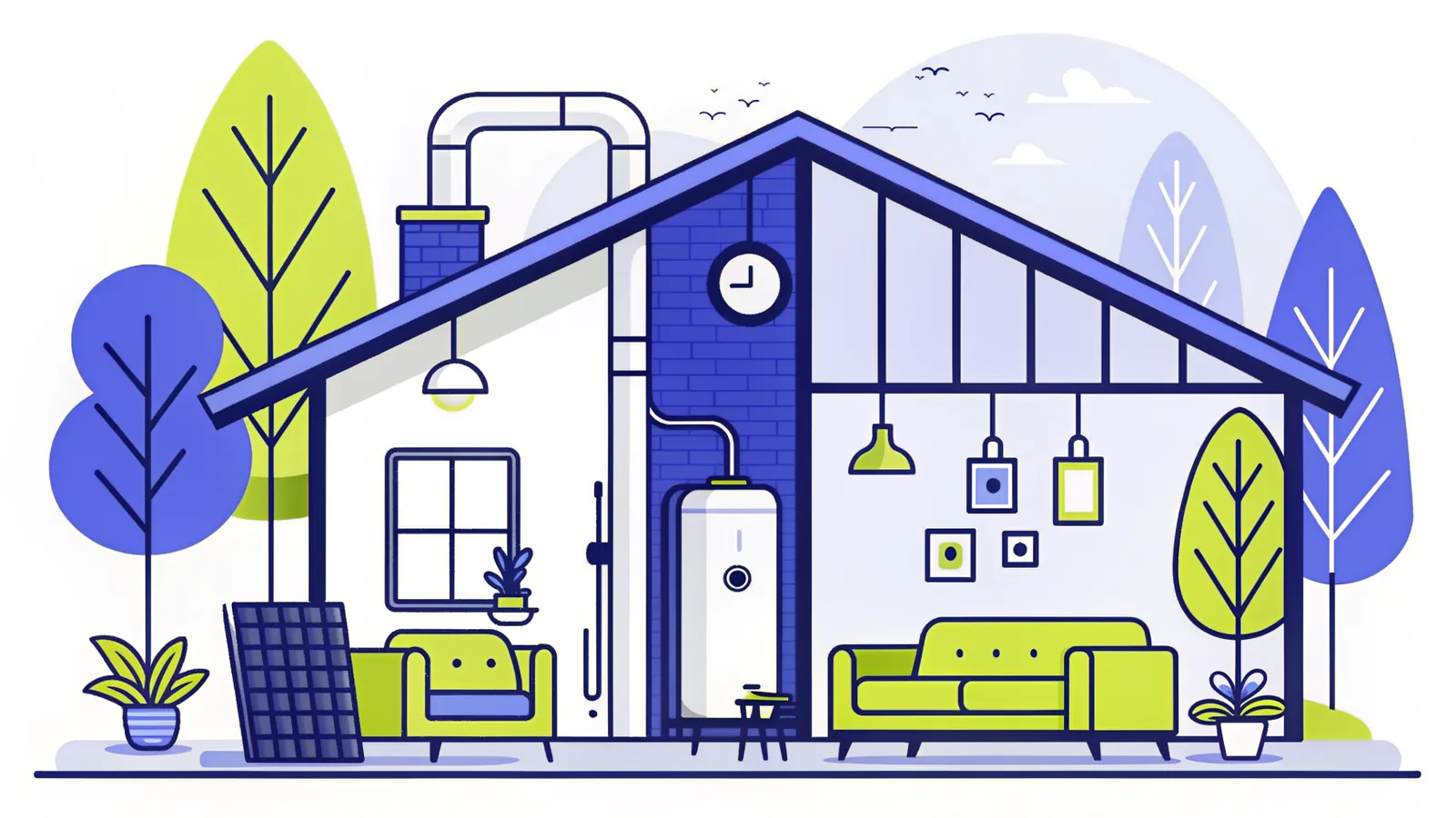 Illustration : Installation chauffe-eau thermodynamique : avantages exclusifs
