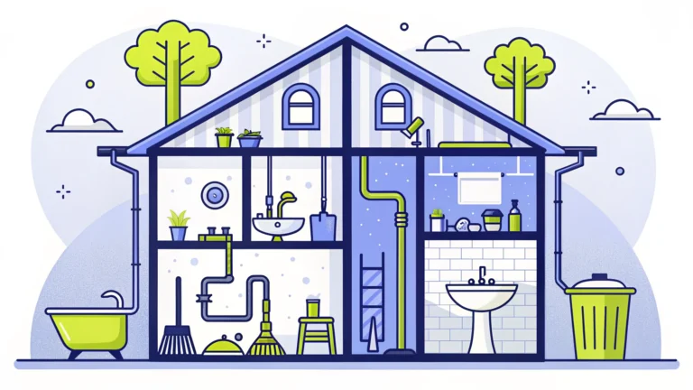 Illustration : Assurez-vous les meilleurs soins pour vos conduits d’évacuation