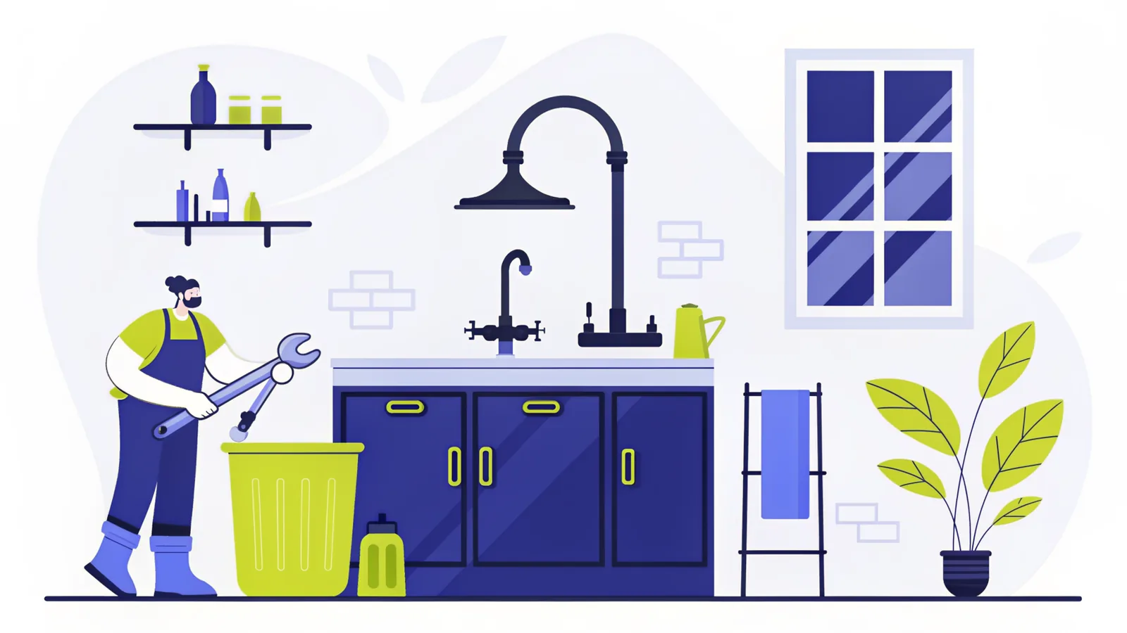 Illustration : Évitez ces erreurs fréquentes en plomberie de cuisine