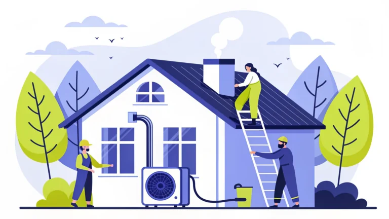 Illustration : Installer une pompe à chaleur en copropriété : guide essentiel et avantageux