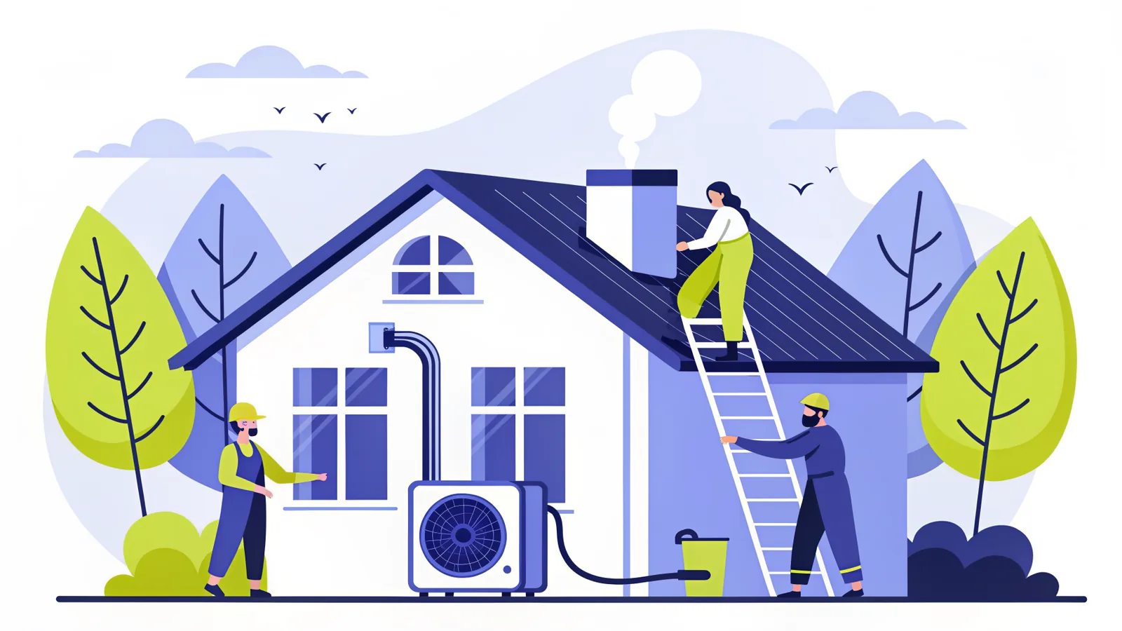Illustration : Installer une pompe à chaleur en copropriété : guide essentiel et avantageux