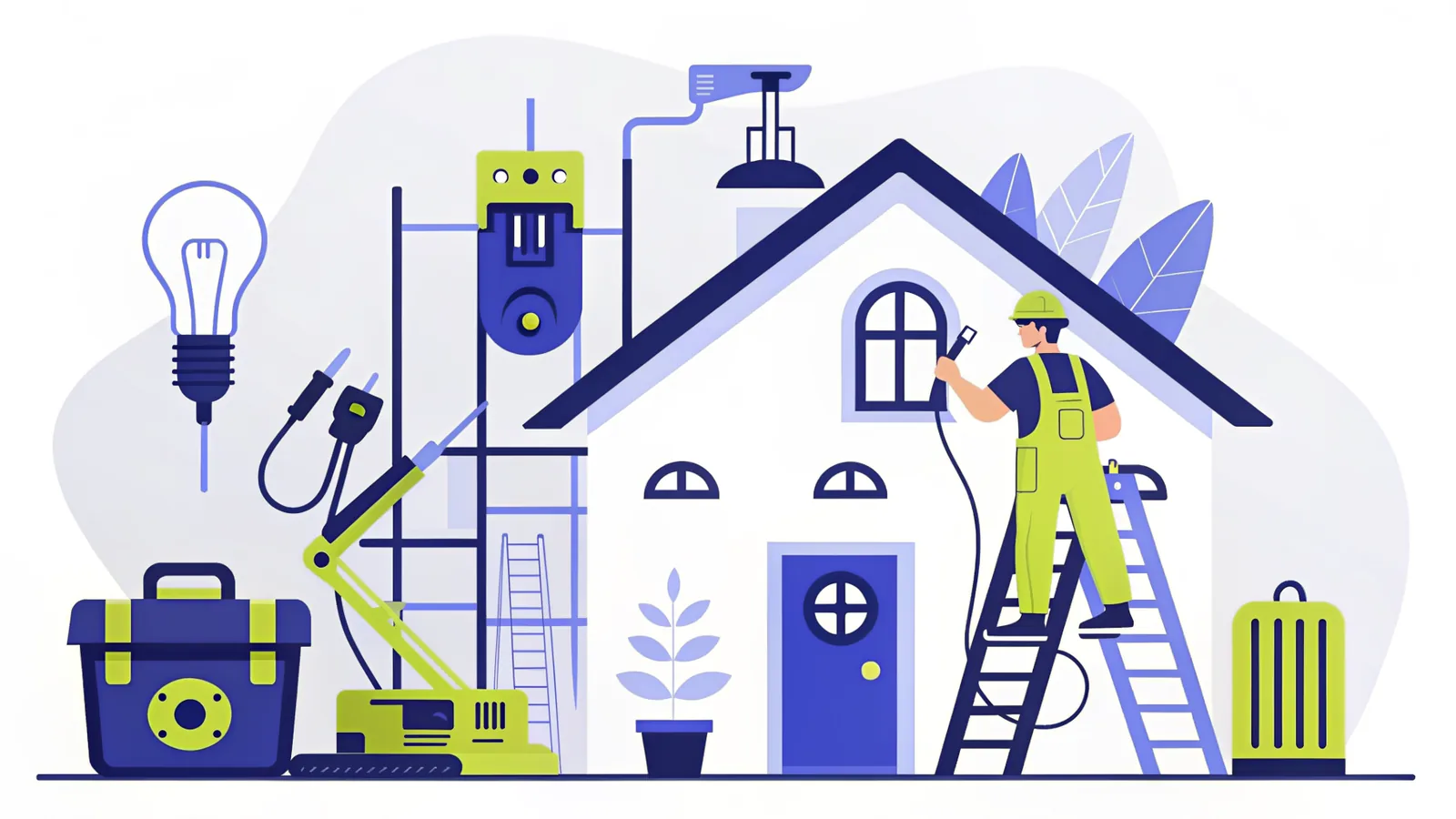 Illustration : Rénovation facile : modernisez votre vieille installation électrique
