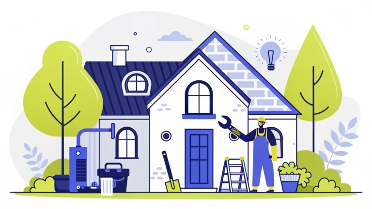 Illustration : Pompe à chaleur indispensable pour une rénovation réussie