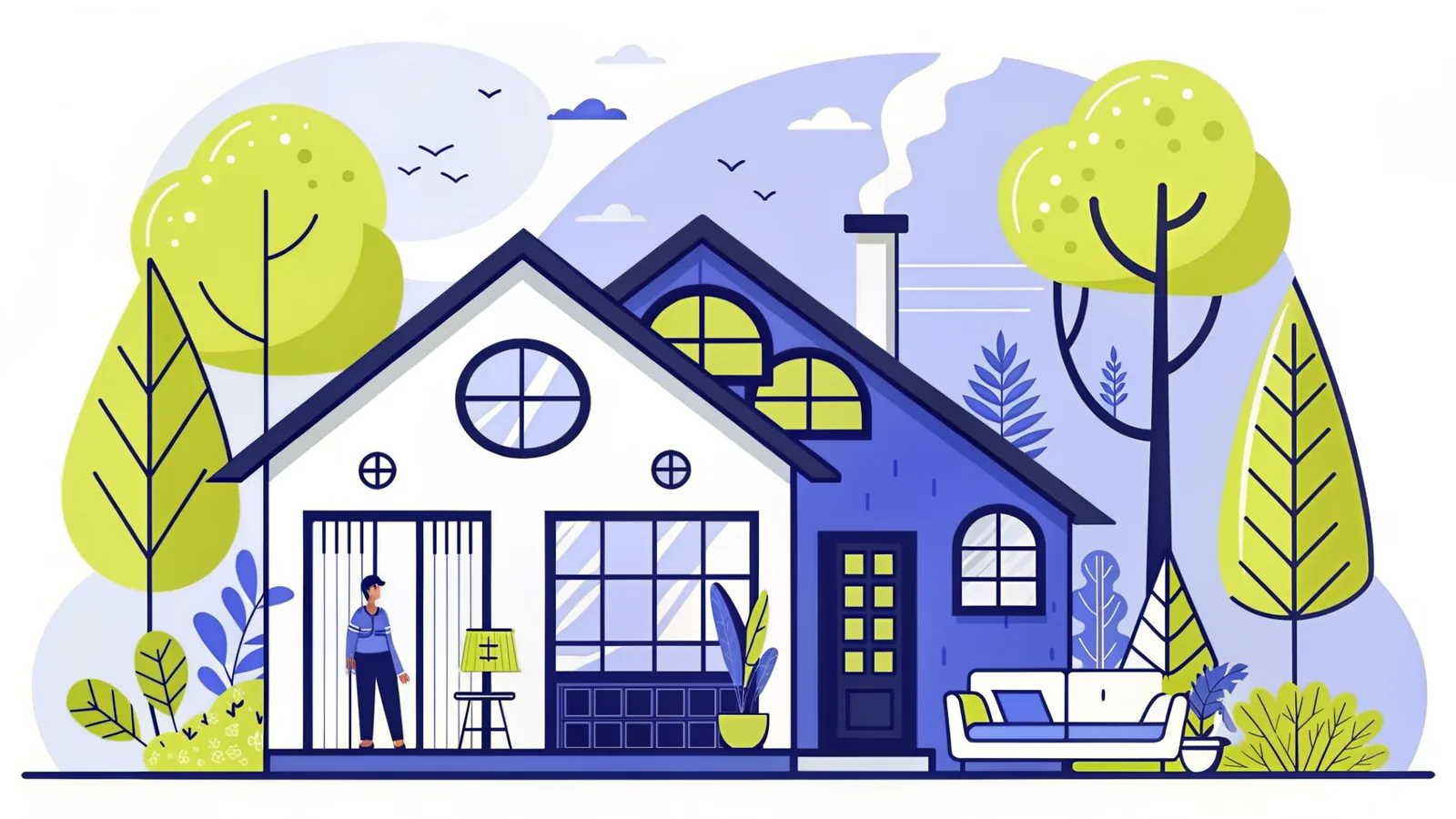 Illustration : Ventilation naturelle suffisante? Découvrez la vérité