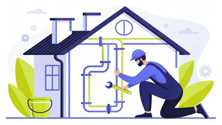 Illustration : Détecteur de fuite d’eau : guide complet et efficace