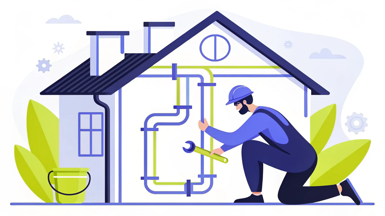 Illustration : Détecteur de fuite d’eau : guide complet et efficace
