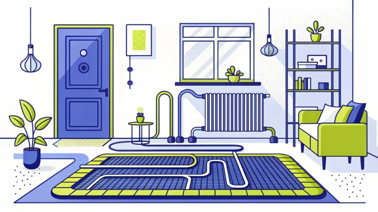 Illustration : Installation plancher chauffant: guide essentiel et facile