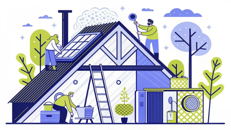 Illustration : Pourquoi installer une ventilation indispensable dans votre grenier