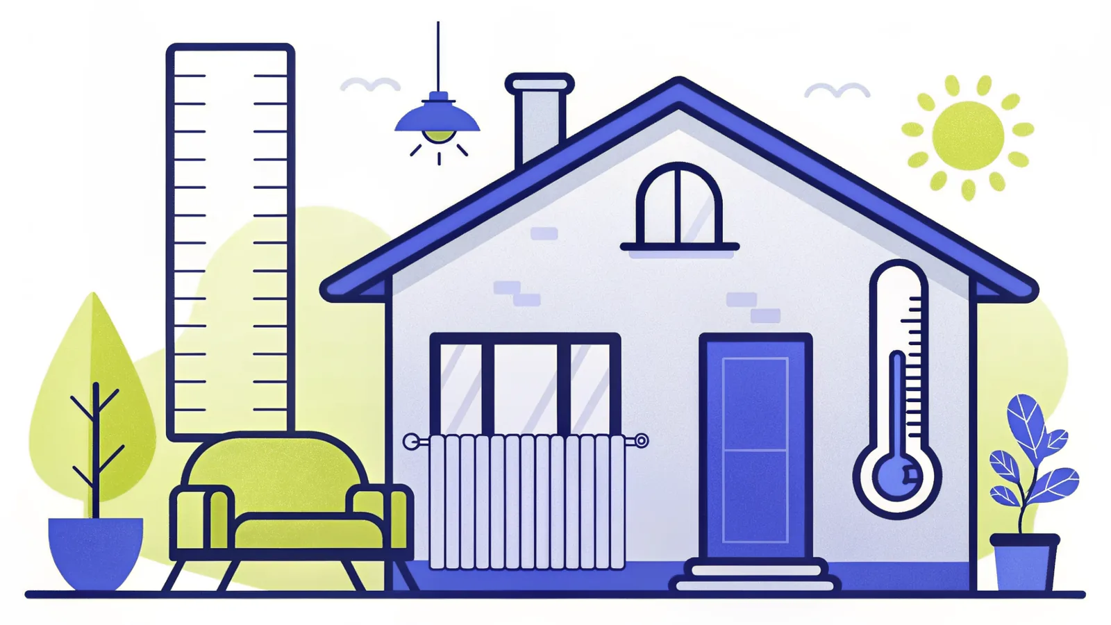 Illustration : Quelle pression idéale pour un chauffage efficace