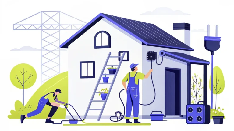Illustration : Comment sécuriser sans effort votre installation électrique extérieure