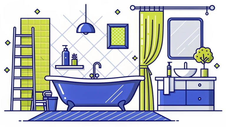 Illustration : Rénovation salle de bain : guide complet et facile