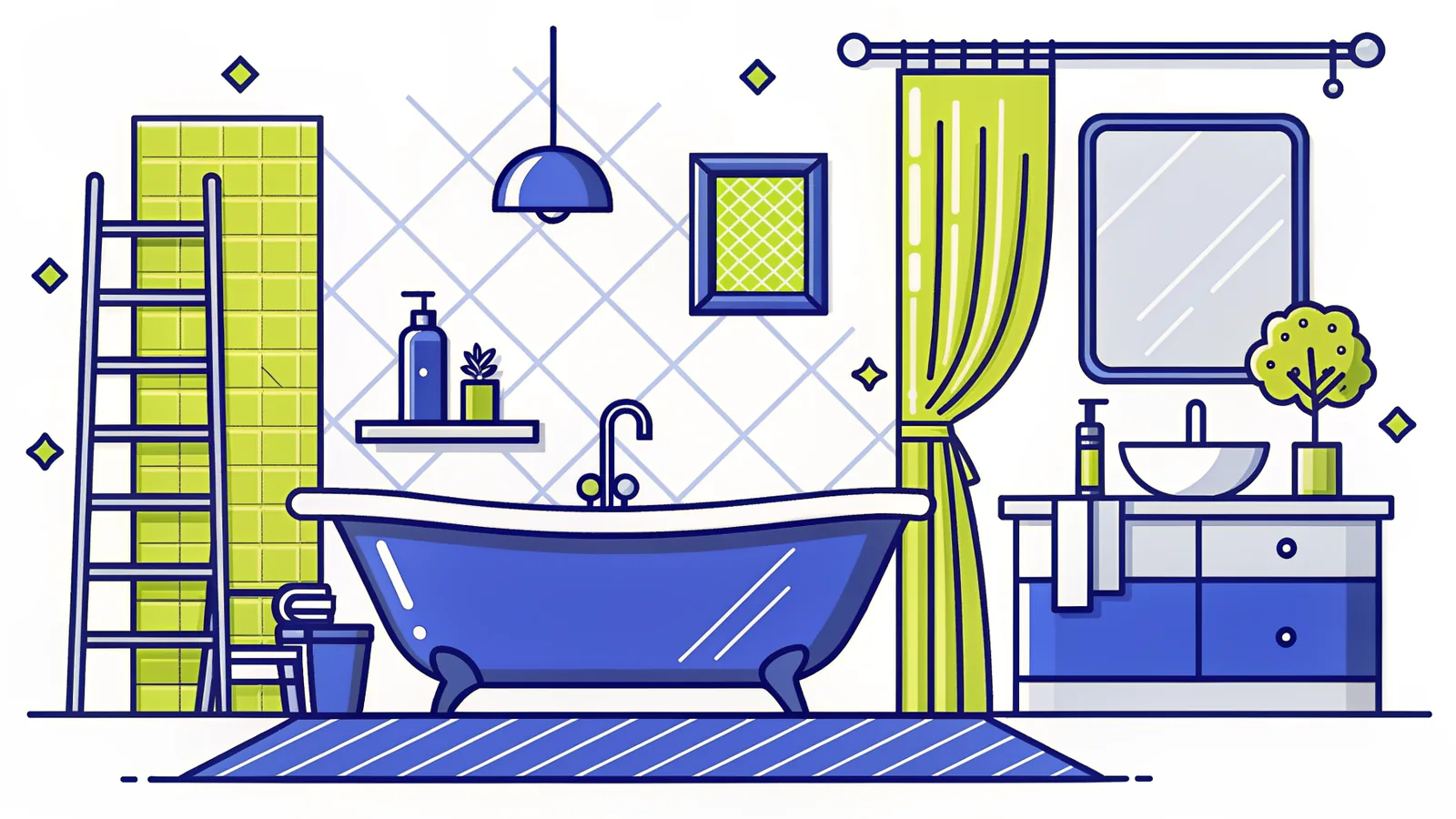Illustration : Rénovation salle de bain : guide complet et facile